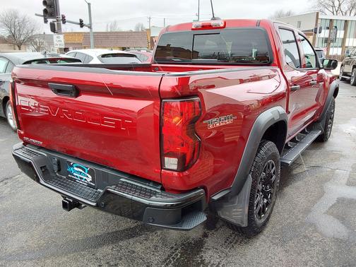 Red 2023 Chevrolet Colorado Trail Boss