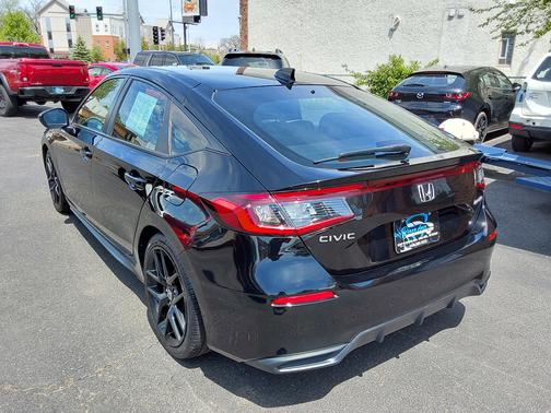 Black 2022 Honda Civic Sport