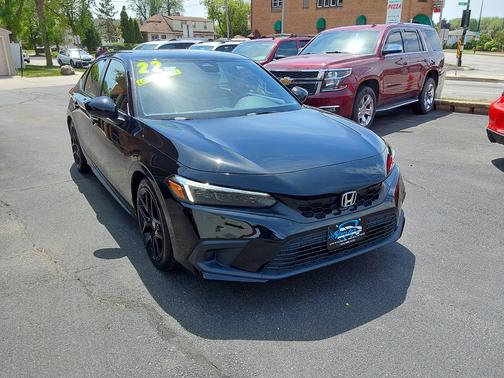 Black 2022 Honda Civic Sport