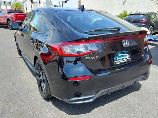 Black 2022 Honda Civic Sport
