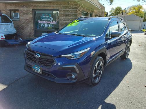 Blue 2024 Subaru Crosstrek Limited