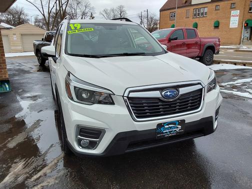 2019 Subaru Forester Limited