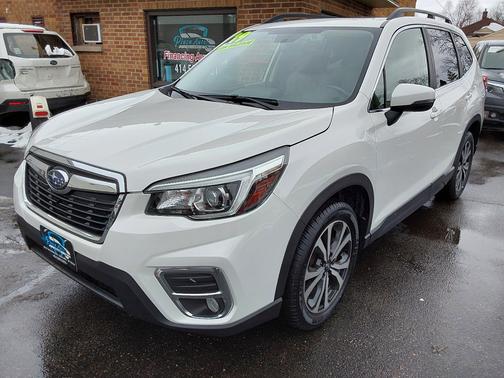 2019 Subaru Forester Limited