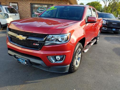 2016 Chevrolet Colorado Z71