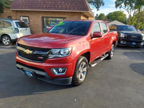 2016 Chevrolet Colorado Z71