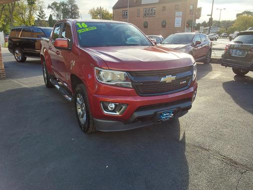 2016 Chevrolet Colorado Z71