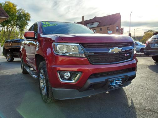 2016 Chevrolet Colorado Z71