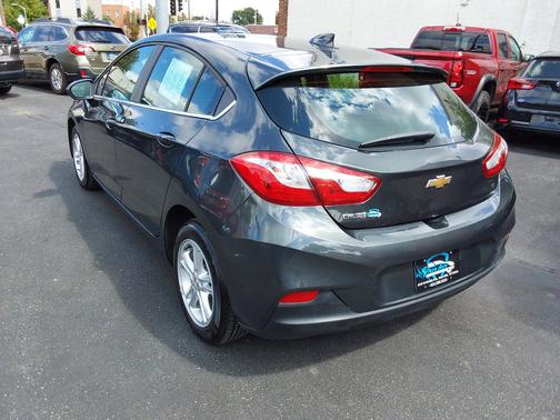 2018 Chevrolet Cruze LT