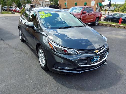 2018 Chevrolet Cruze LT