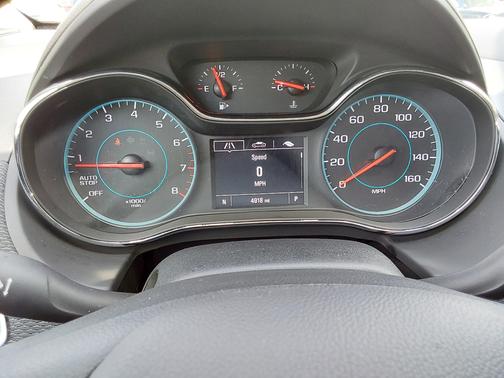 2018 Chevrolet Cruze LT