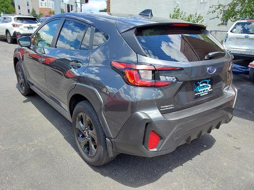Gray 2024 Subaru Crosstrek Premium