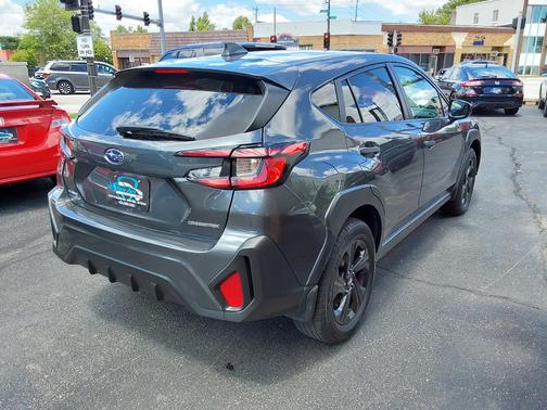 Gray 2024 Subaru Crosstrek Premium