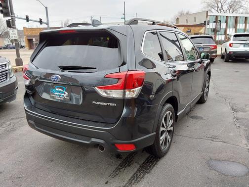 Gray 2019 Subaru Forester Limited