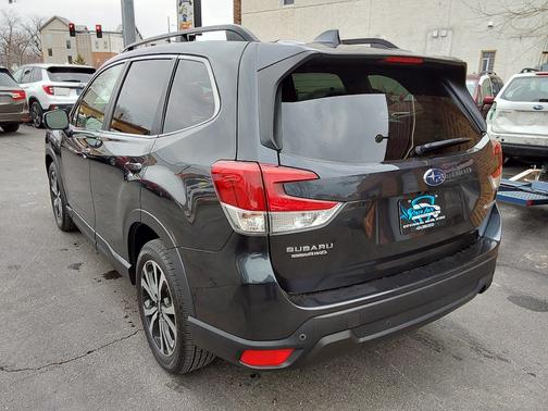 Gray 2019 Subaru Forester Limited