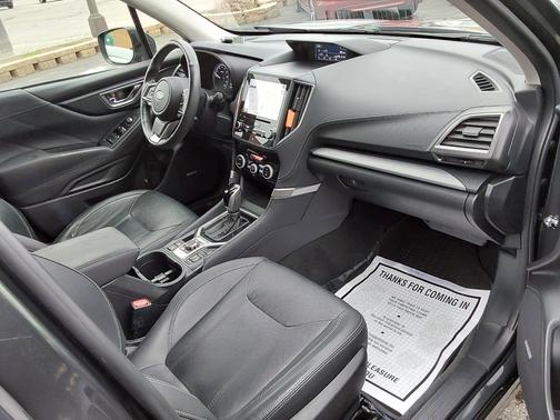 Gray 2019 Subaru Forester Limited