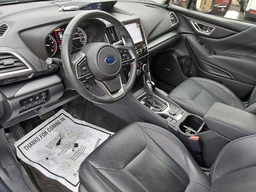Gray 2019 Subaru Forester Limited