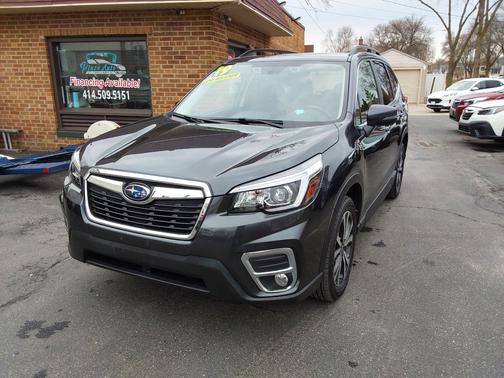 Gray 2019 Subaru Forester Limited