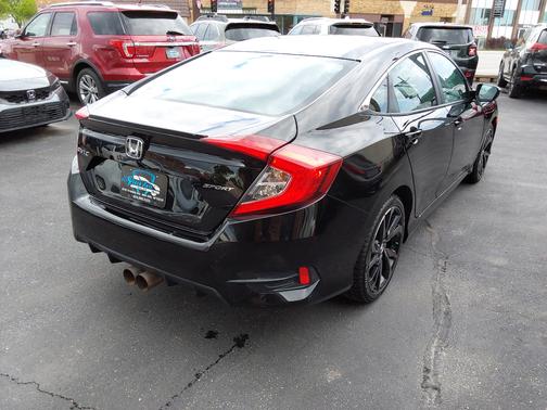 2020 Honda Civic Sport