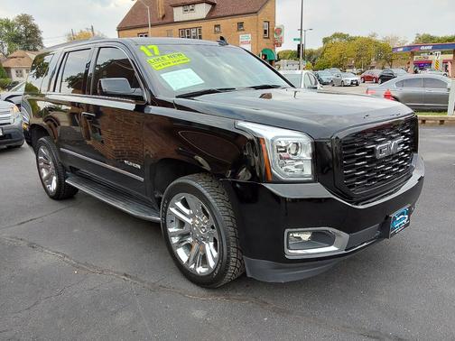 2017 GMC Yukon SLT