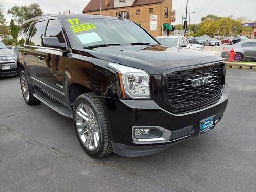 2017 GMC Yukon SLT
