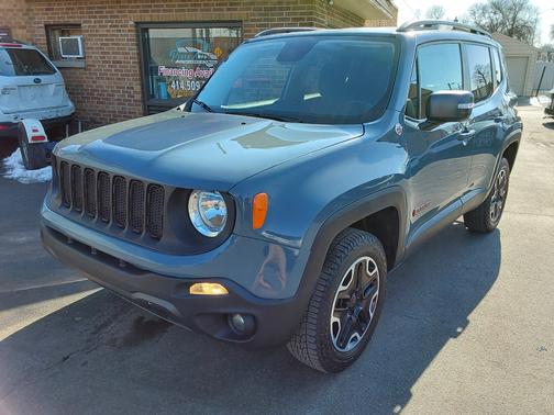 2016 Jeep Renegade Trailhawk