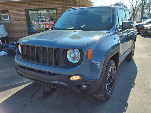 2016 Jeep Renegade Trailhawk