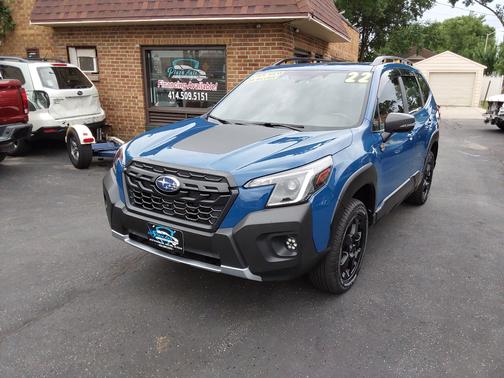2022 Subaru Forester Wilderness