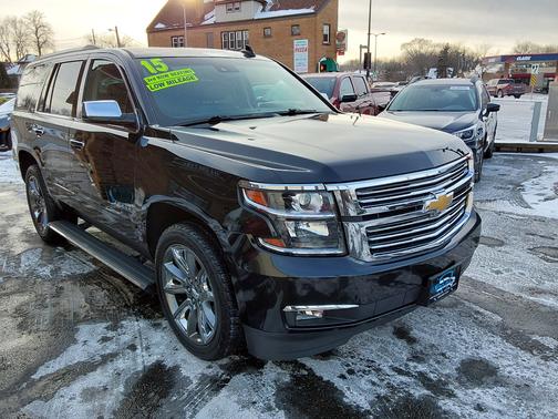 2015 Chevrolet Tahoe LTZ