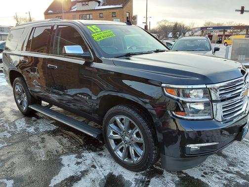 2015 Chevrolet Tahoe LTZ