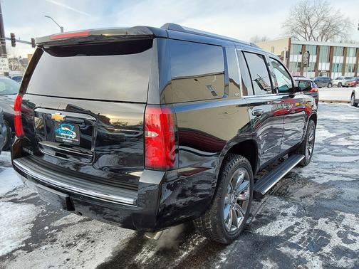 2015 Chevrolet Tahoe LTZ