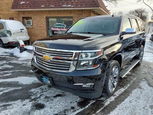 2015 Chevrolet Tahoe LTZ