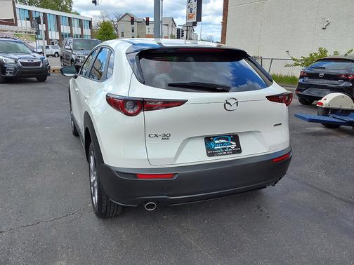 White 2021 Mazda CX-30 2.5 S