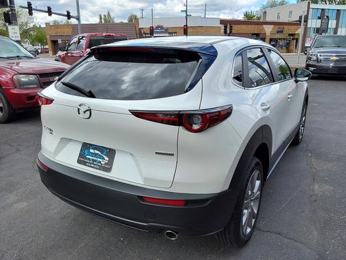 White 2021 Mazda CX-30 2.5 S
