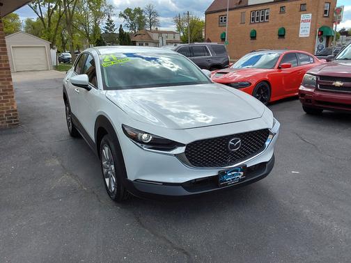 White 2021 Mazda CX-30 2.5 S