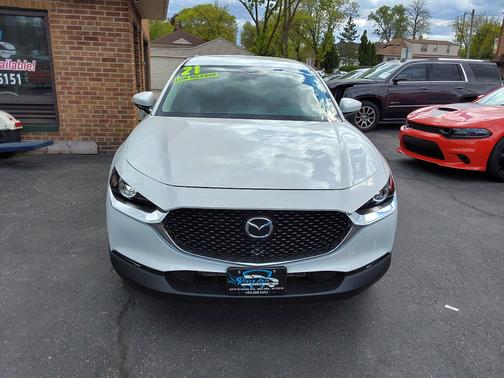 White 2021 Mazda CX-30 2.5 S