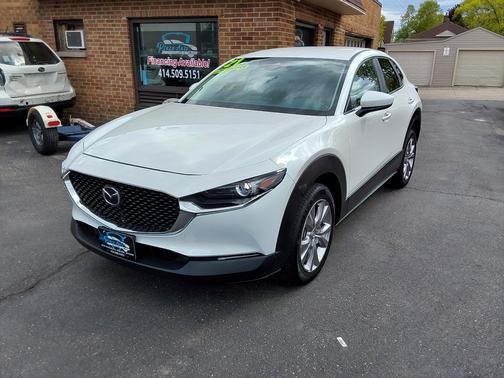 White 2021 Mazda CX-30 2.5 S