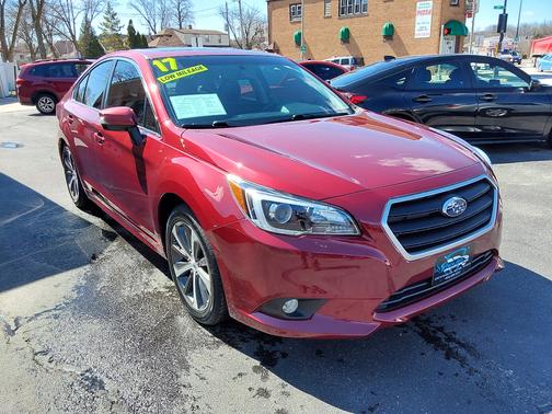 Red 2017 Subaru Legacy 2.5i Limited