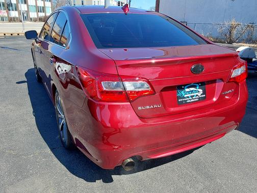 Red 2017 Subaru Legacy 2.5i Limited