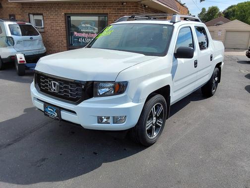 2013 Honda Ridgeline RTL
