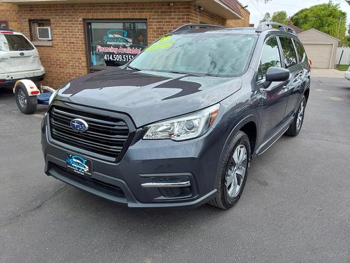 Gray 2019 Subaru Ascent Premium 7-Passenger