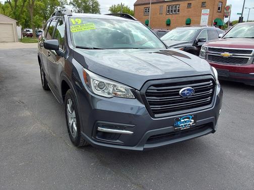Gray 2019 Subaru Ascent Premium 7-Passenger
