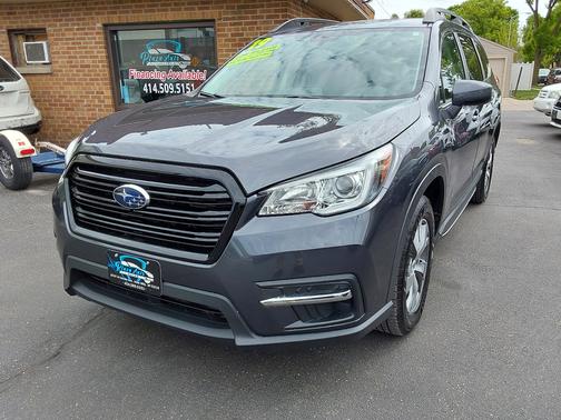 Gray 2019 Subaru Ascent Premium 7-Passenger