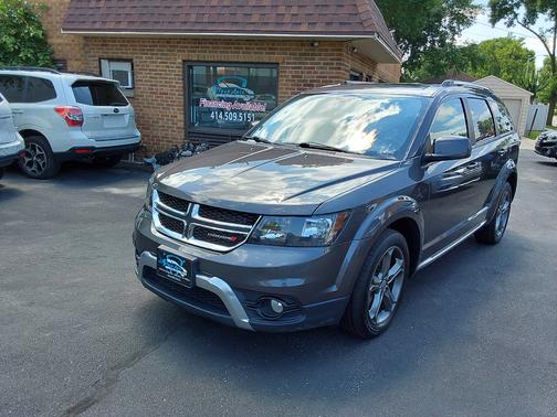 2017 Dodge Journey Crossroad