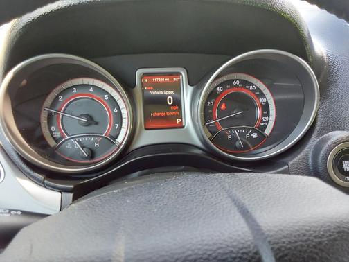 2017 Dodge Journey Crossroad