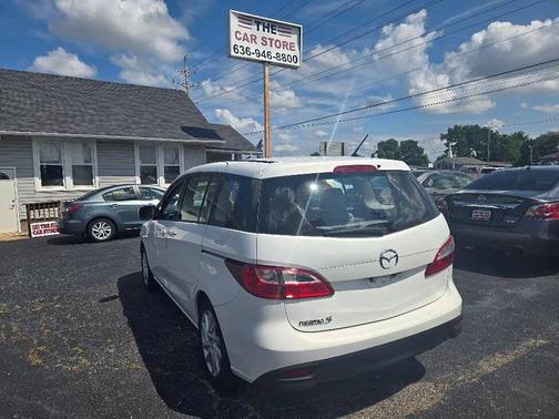 Crystal White Pearl 2015 Mazda Mazda5 Sport