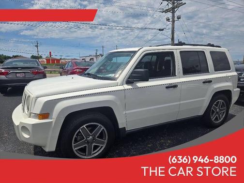 Stone White Clearcoat 2009 Jeep Patriot Sport