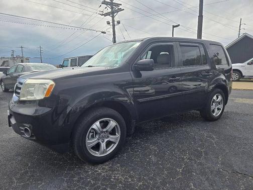 Black 2013 Honda Pilot EX-L