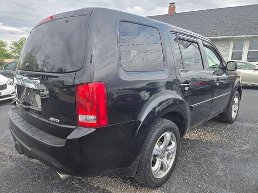 Black 2013 Honda Pilot EX-L