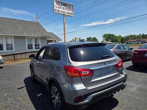 Mercury Gray Metallic 2019 Mitsubishi Outlander Sport ES