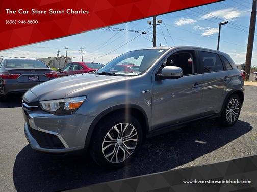 Mercury Gray Metallic 2019 Mitsubishi Outlander Sport ES